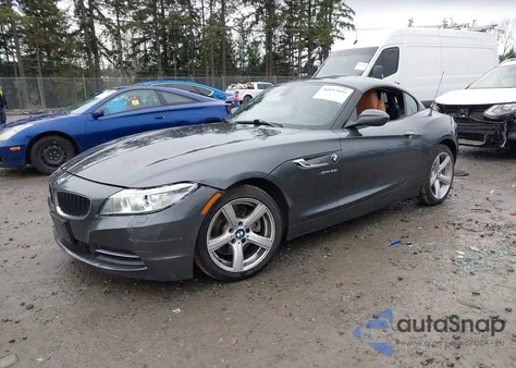 2016 BMW Z4 Sdrive28I from USA, damaged, VIN WBALL5C54G5A20287